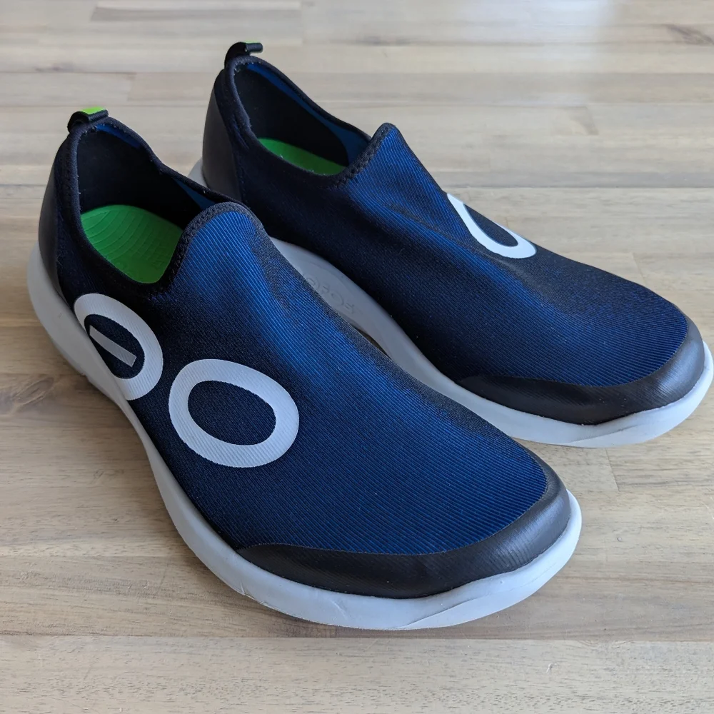 OOFOS Men's OOmg eeZee Low Shoe -Men's Size‎ 12